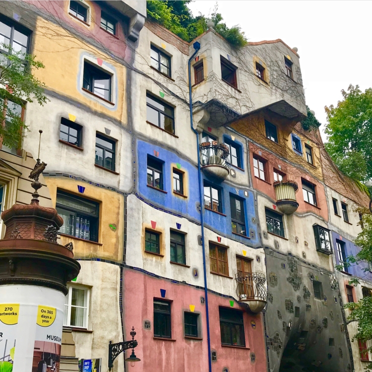 Hundertwasser House, Vienna